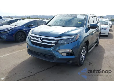2018 Honda Pilot Ex-L z USA, uszkodzony, nr VIN 5FNYF5H51JB030299